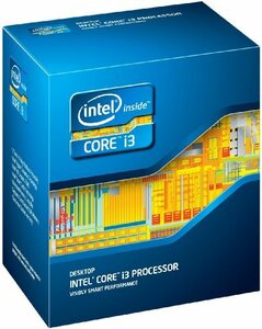 インテル Core i3 i3-2130 3.40GHz 3M LGA1155 SandyBridge BX80623I32130　(shin