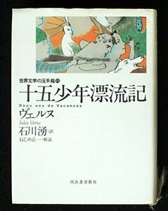 十五少年漂流記 (世界文学の玉手箱 15)　(shin