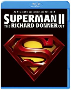 スーパーマンII リチャード・ドナーCUT版(初回生産限定スペシャル・パッケージ) [Blu-ray]　(shin