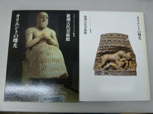 新潮古代美術館〈1〉オリエントの曙光 (1980年)　(shin