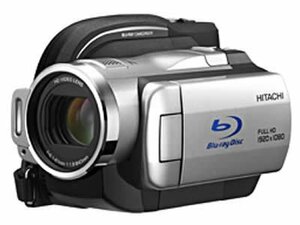 日立製作所 BD+HDDビデオカメラ『ブルーレイカム Wooo』 DZ-BD10H　(shin