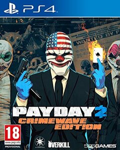 Payday 2 Crimewave Edition (PS4) (輸入版)　(shin