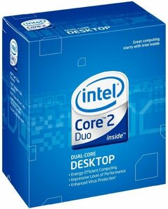 Intel コア2デュオe8600 3.33ghz 6メートル、L2キャッシュ1333 LGA775デスクトッププロセッサ　(shin