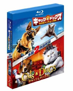 キャッツ＆ドッグス1&2 ブルーレイツインパック （初回限定生産） [Blu-ray]　(shin