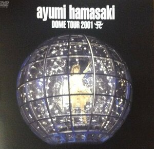 ayumi hamasaki DOME TOUR 2001 A [DVD]　(shin