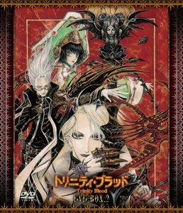 トリニティ・ブラッド DVD-BOX 2【初回限定生産】　(shin