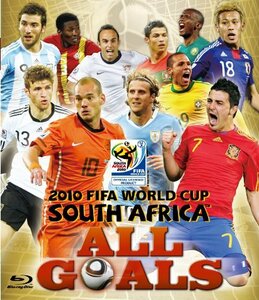 2010 FIFA ワールドカップ 南アフリカ オフィシャルBlu-ray オール・ゴールズ　(shin