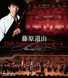 藤原道山15th Anniversary　コンサート Blu-ray+CD　(shin