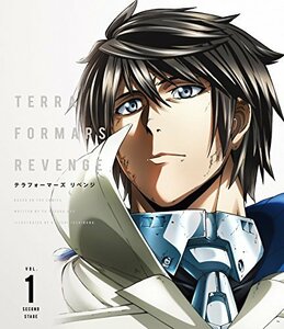 TERRAFORMARS REVENGE Vol.1【Blu-ray】(イベントチケット優先購入抽選申込券付)　(shin