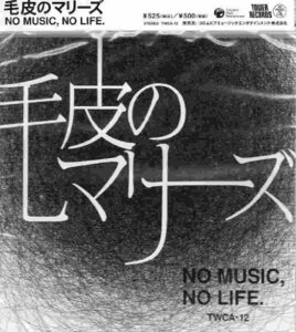 No Music, No Life.　(shin