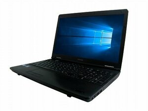 中古 東芝 ノートパソコン dynabook Satellite B552/G Windows10 Pro 64bit搭載 テンキー付 　(shin