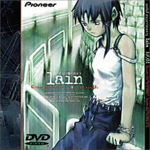 serial experiments lain lif.01 [DVD]　(shin