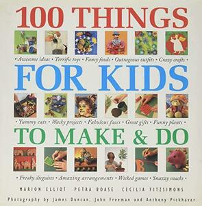 100 Things for Kids to Make & Do　(shin