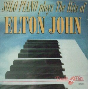 Solo Piano Play The Hits Of Elton John [UK Import]　(shin