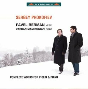 プロコフィエフ:ヴァイオリンとピアノのための作品全集 [輸入盤・日本語解説書付] (Sergey Prokofiev : Complet　(shin