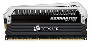 CORSAIR DDR4 メモリモジュール DOMINATOR PLATINUM Series 8GB×2枚キット CMD16GX4M2　(shin