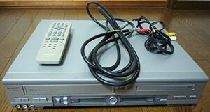 SHARP ビデオ一体型DVDプレーヤー DV-NC550　(shin