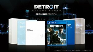 【PS4】Detroit: Become Human Premium Edition【早期購入特典】PS4用テーマ (封入)　(shin