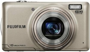 FUJIFILM デジタルカメラ FinePix T400 光学10倍 シャンパンゴールド F FX-T400G　(shin