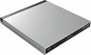 ロジテック(エレコム) Blu-rayディスクドライブfor MacUSB3.0スリム/シルバー LBD-PUB6U3MSV　(shin