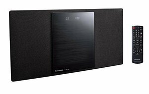 パナソニック ミニコンポ Bluetooth対応 ブラック SC-HC400-K　(shin