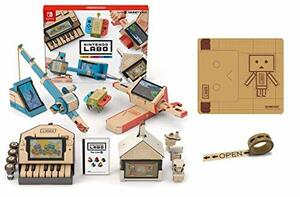 Nintendo Labo (ニンテンドー ラボ) Toy-Con 01: Variety Kit 【Amazon.co.jp限定】オリ　(shin