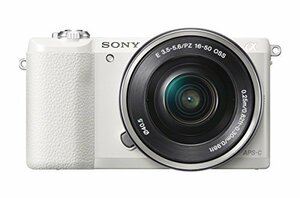 Sony - Alpha A5100 Mirrorless Camera [with 16-50mm Retractable Lens]　(shin