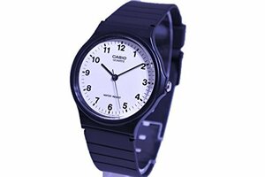 カシオ CASIO クオーツ 腕時計 MQ-24-7BL ホワイト×ブラック [並行輸入品]　(shin