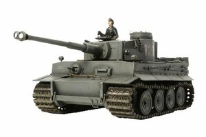 タミヤ 1/25 デラックス戦車シリーズ No.11 ドイツ陸軍戦車 タイガーI型 (ディスプレイ) 30611　(shin