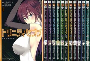 トリニティセブン 7人の魔書使い コミック 1-12巻セット (ドラゴンコミックスエイジ)　(shin