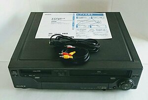 SONY WV-H2 VHS & Hi8 ビデオデッキ (premium vintage)　(shin