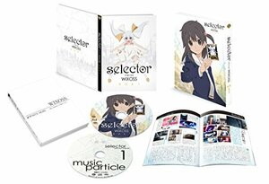 「selector infected WIXOSS」BOX 1(ウィクロススターターデッキ付) (初回限定版) [Blu-ray]　(shin