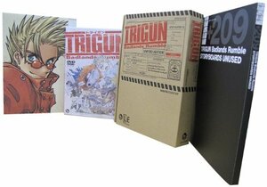 劇場版トライガン「ＴＲＩＧＵＮ　Ｂａｄｌａｎｄｓ　Ｒｕｍｂｌｅ」（ＤＶＤ限定版） [DVD]　(shin