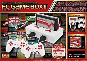 FC GAME BOX III 家庭用ゲームソフト互換機　(shin