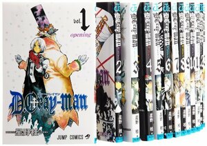 D.Gray-man コミック 1-24巻セット (ジャンプコミックス)　(shin