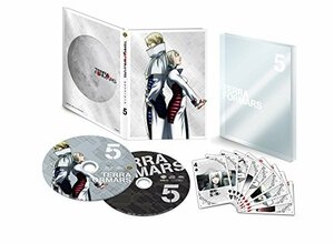 TERRAFORMARS テラフォーマーズ Vol.5 (初回生産限定版) [Blu-ray]　(shin