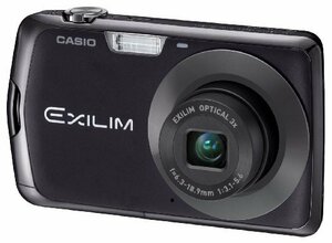 CASIO デジタルカメラ EXILIM EX-Z330 ブラック EX-Z330BK　(shin