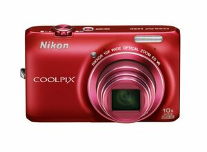 Nikon デジタルカメラ COOLPIX (クールピクス) S6300 アーバンレッド S6300RD　(shin