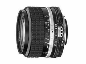 Nikon Nikkor 24?mm f / 2.8手動フォーカスAIS広角レンズ　(shin