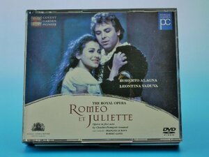 英国ロイヤル・オペラ　グノー：「 ロメオとジュリエット 」全曲 [DVD]　(shin