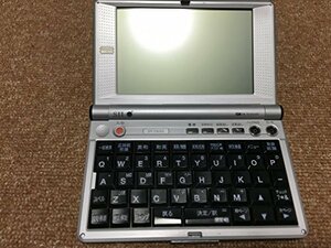 SEIKO IC DICTIONARY SR-E8000 (19コンテンツ, 英語充実モデル, 音声対応, シルカカードレッド対応)　(shin