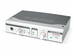 M-AUDIO オーディオインターフェース FireWire Audiophile MFWAPMC　(shin