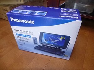 Panasonic ワンセグチューナー搭載ポータブル DVD/SD/CDプレイヤー ブラック DVD-LX89-K　(shin