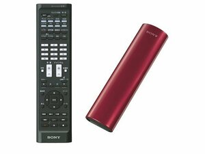 SONY リモートコマンダー 地上デジタルフル対応 レッド RM-PLZ510D R　(shin