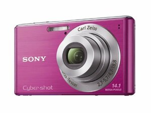 ソニー SONY デジタルカメラ Cybershot W530 1410万画素CCD 光学ｘ4 ピンク DSC-W530/P　(shin