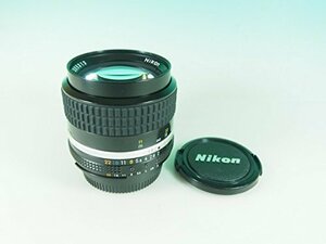 Nikon MFレンズ Ai 85mm F2s　(shin