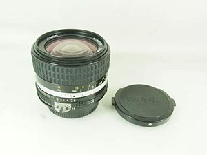 Nikon MFレンズ Ai 28mm F2.8s　(shin