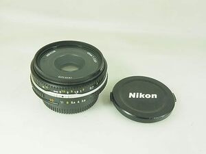 Nikon MFレンズ Ai 45mm F2.8P　(shin