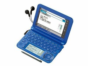 シャープ カラー電子辞書Brain 高校生モデル ブルー系 PW-G5300-A　(shin