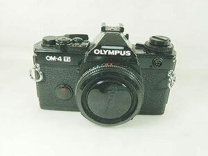 OLYMPUS OM-4 Ti ブラック　(shin